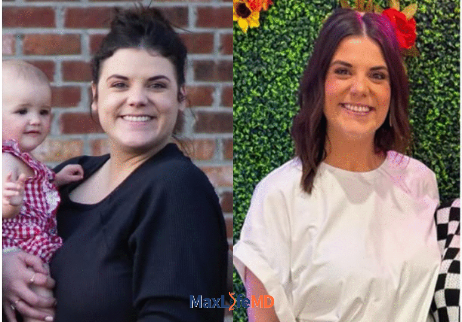 MaxLife MD Website GLP1 Tirzepatide NAD Energy Lose Weight Lose Fat Women 12