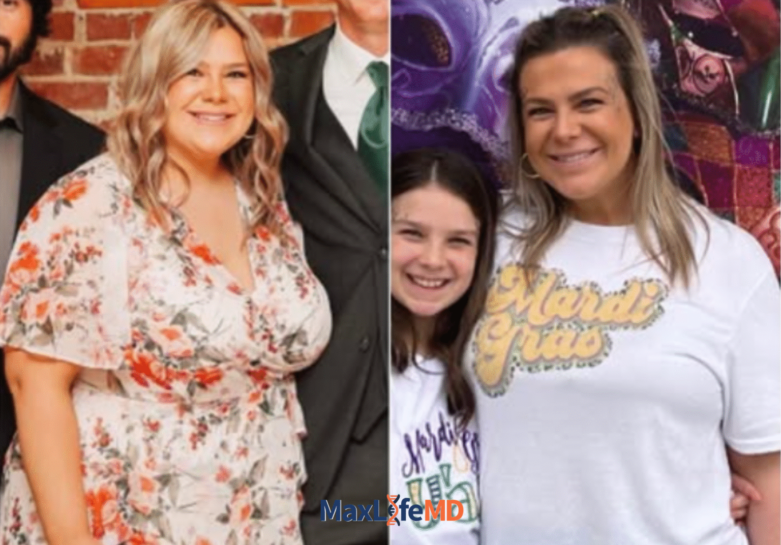 MaxLife MD Website GLP1 Tirzepatide NAD Energy Lose Weight Lose Fat Women 14