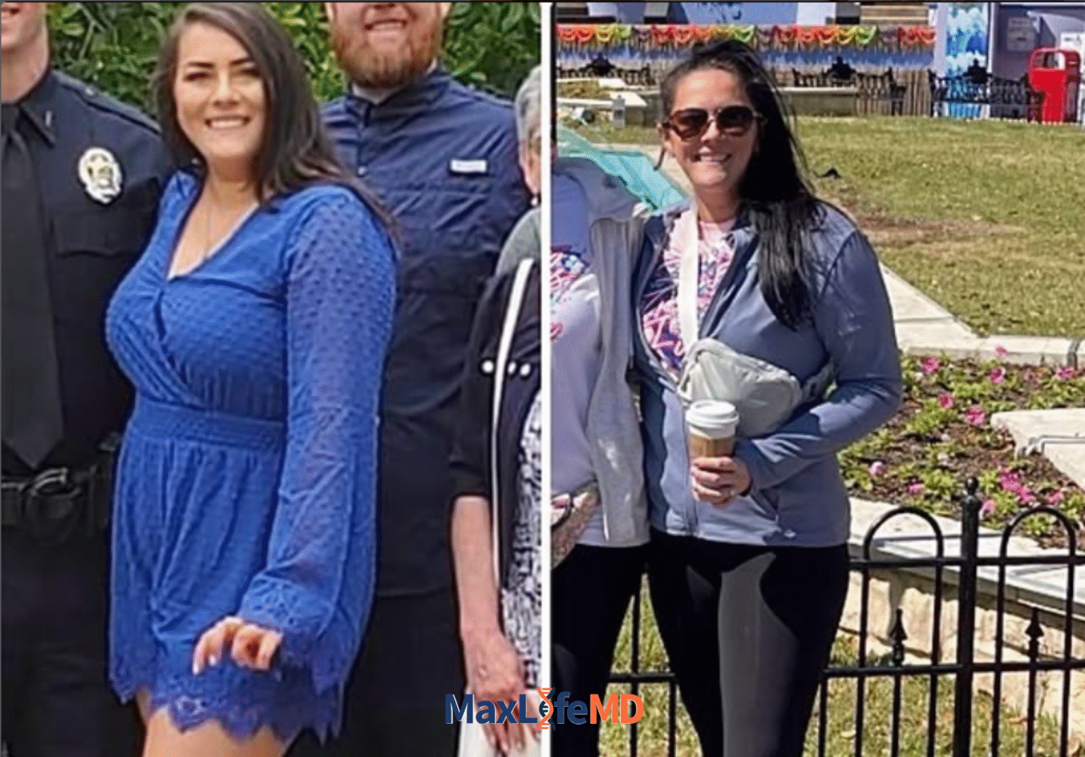 MaxLife MD Website GLP1 Tirzepatide NAD Energy Lose Weight Lose Fat Women 15