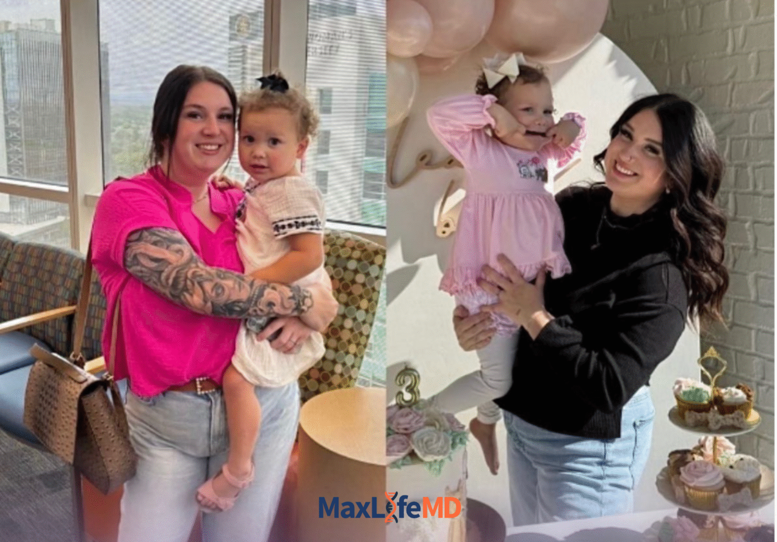 MaxLife MD Website GLP1 Tirzepatide NAD Energy Lose Weight Lose Fat Women 16