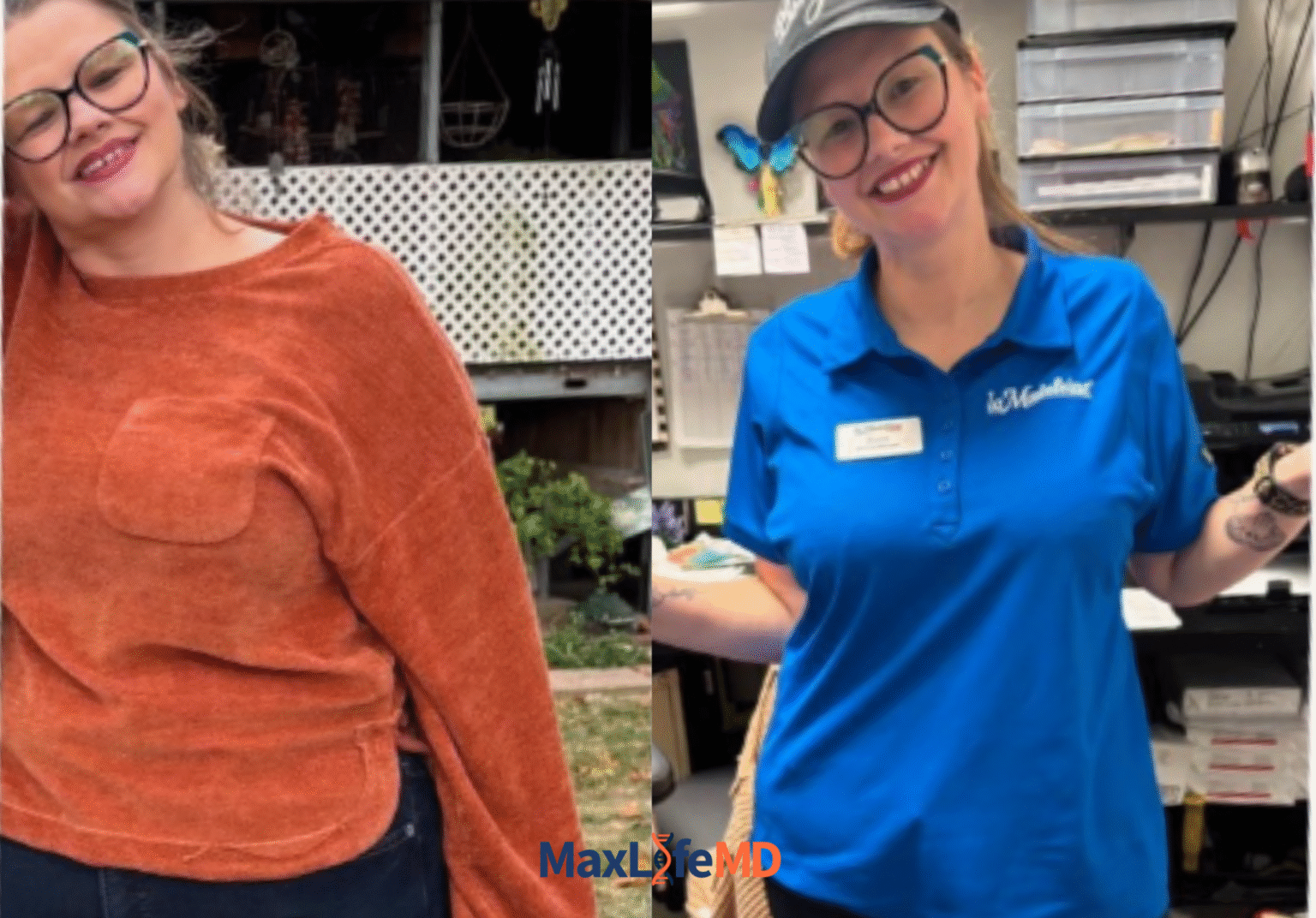 MaxLife MD Website GLP1 Tirzepatide NAD Energy Lose Weight Lose Fat Women 9